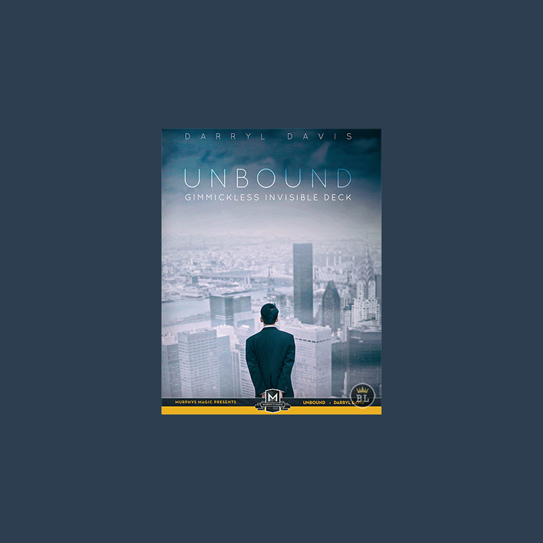 Unbound: Gimmickless Invisible by Darryl Davis video DOWNLOAD