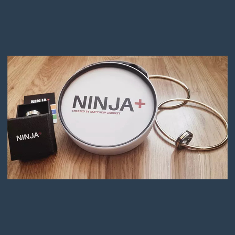 Ninja+ Deluxe SILVER by Matthew Garrett