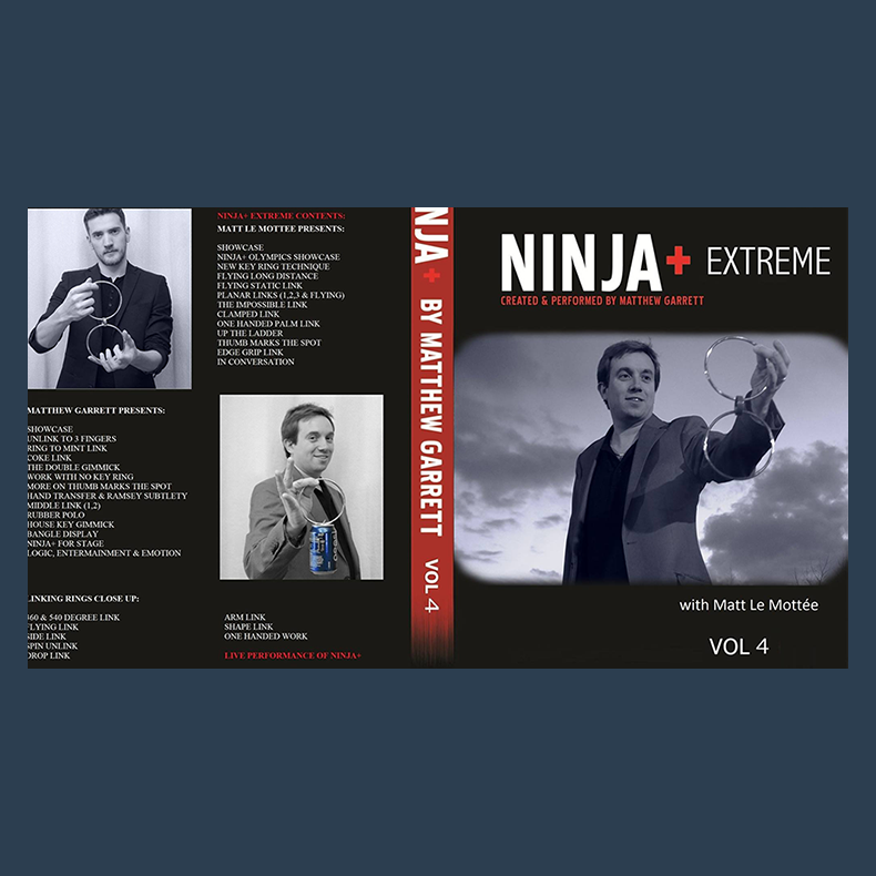 Ninja+ Deluxe SILVER by Matthew Garrett