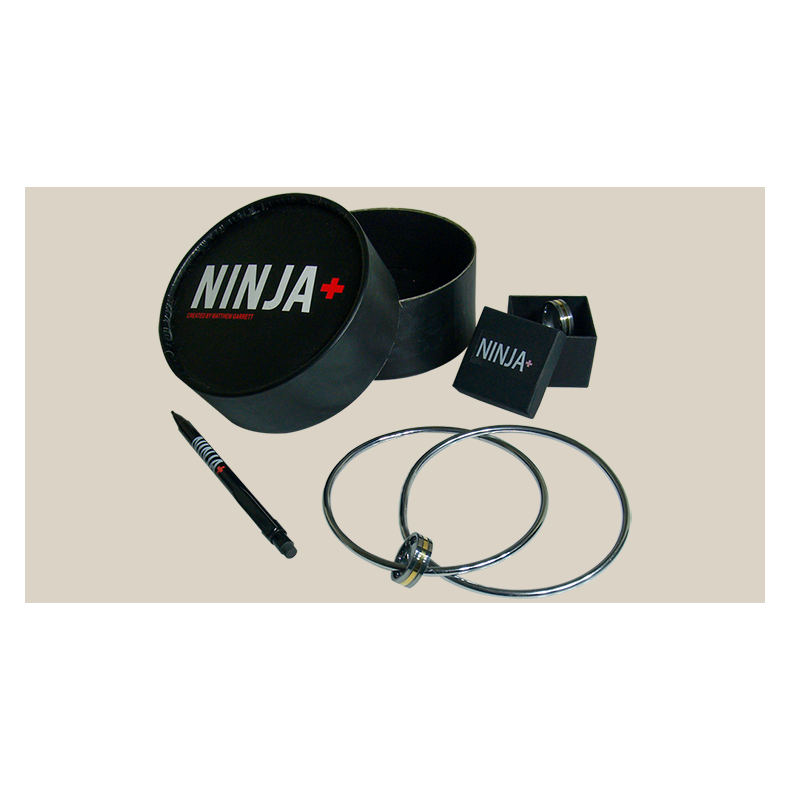 Ninja+ Deluxe SILVER by Matthew Garrett
