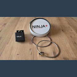 Ninja+ Deluxe SILVER by Matthew Garrett