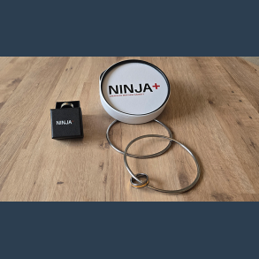 Ninja+ Deluxe SILVER by Matthew Garrett
