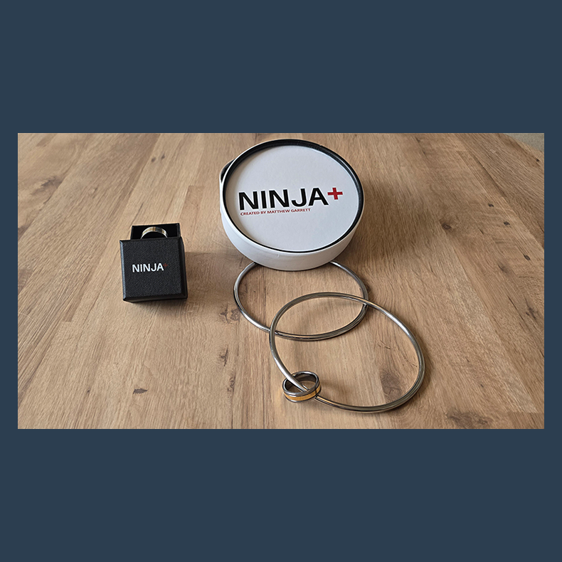 Ninja+ Deluxe SILVER by Matthew Garrett