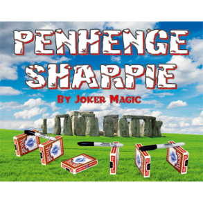 Penhenge Sharpie by Joker Magic