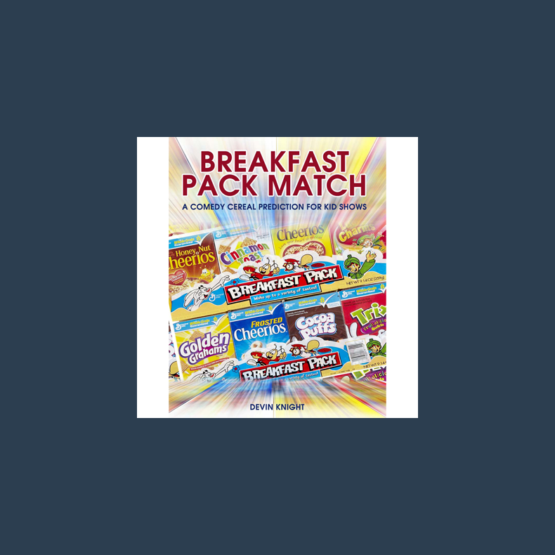 Breakfast Pack Match (Mentalism for Kids) by Devin Knight - eBook DOWNLOAD