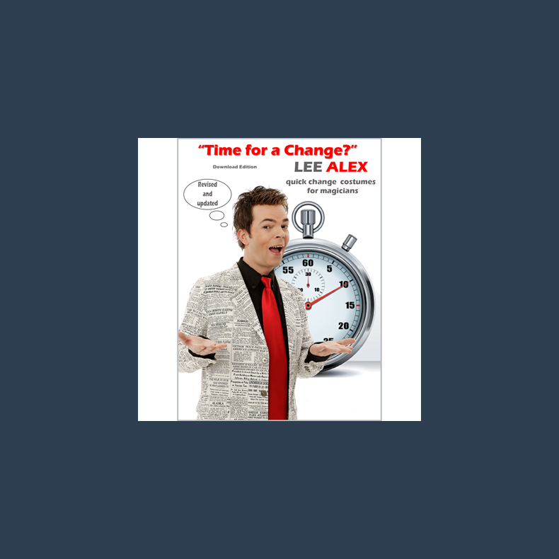 Time For A Change by Lee Alex - eBook DOWNLOAD