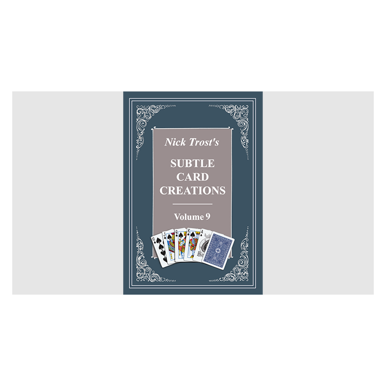 Subtle Card Creations by Nick Trost