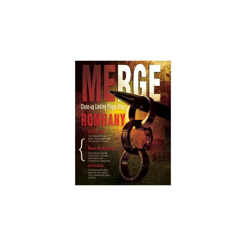 Merge (Himber Rings) by Paul Romhany