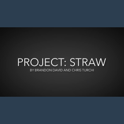 Project Straw by Brandon David &amp; Chris Turchi video DOWNLOAD
