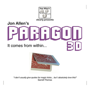Paragon 3D by Jon Allen