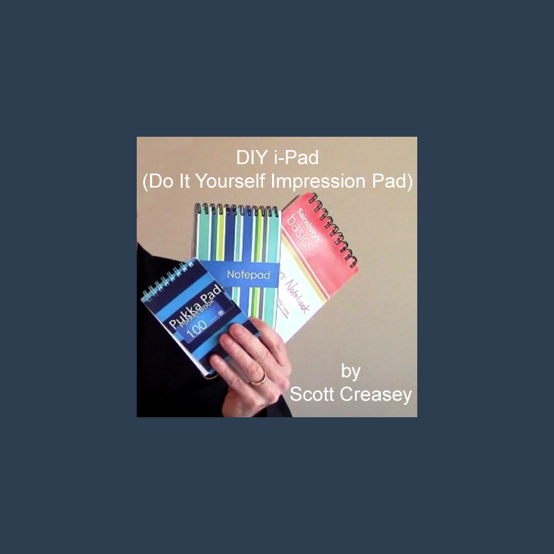 The DIY I-Pad by Scott Creasey - Video DOWNLOAD