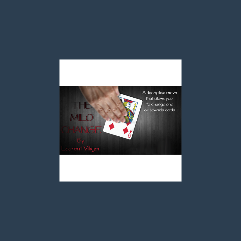 The Milo Change by Laurent Villiger - Video DOWNLOAD