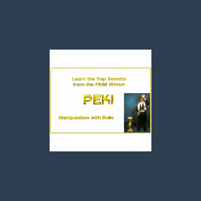 Manipulation with Balls from PEKI - Video DOWNLOAD