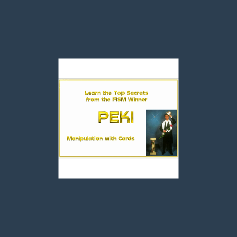 Manipulation with Cards from PEKI - Video DOWNLOAD