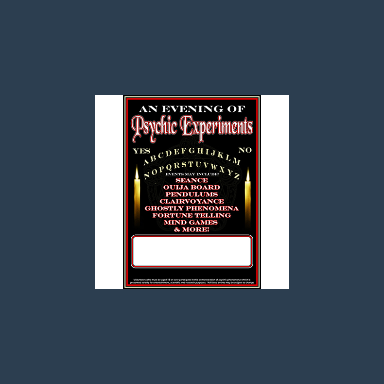 The Psychic Secrets of Alex Leroy by Jonathan Royle - eBook DOWNLOAD