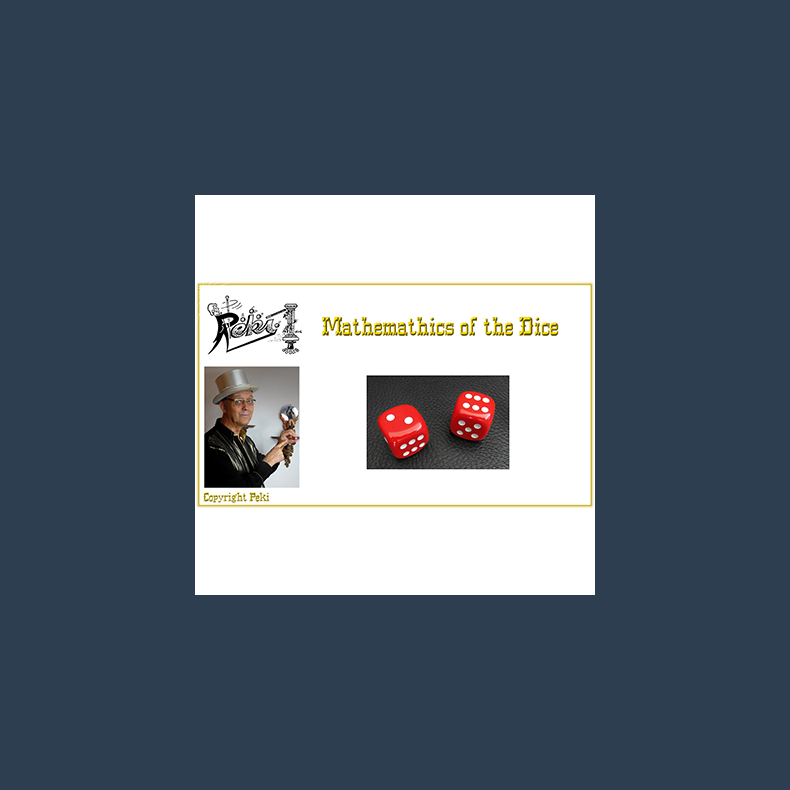 Mathematics of the Dice by Peki - Video DOWNLOAD