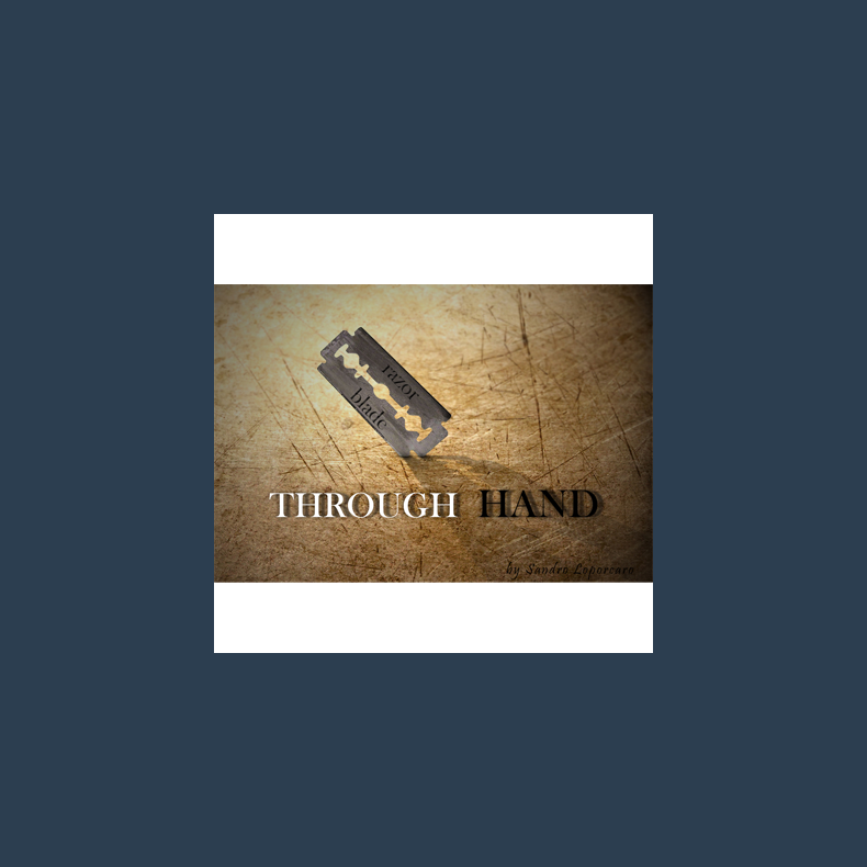 Razor Blade Through Hand by Sandro Loporcaro - Video DOWNLOAD