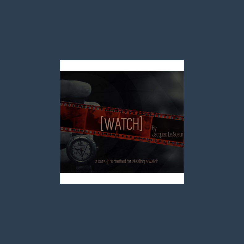 Watch by Jacques Le Sueur video DOWNLOAD