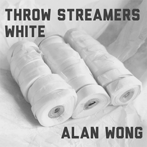 Throw Streamers white (30 Head / 10 pk.) by Alan Wong 
