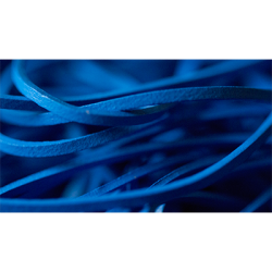 Joe Rindfleisch's Rainbow Rubber Bands (Hanson Chien - Blue Pack) by Joe Rindfleisch