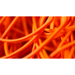 Joe Rindfleisch's Rainbow Rubber Bands (Daniel Garcia - Orange Pack ) by Joe Rindfleisch