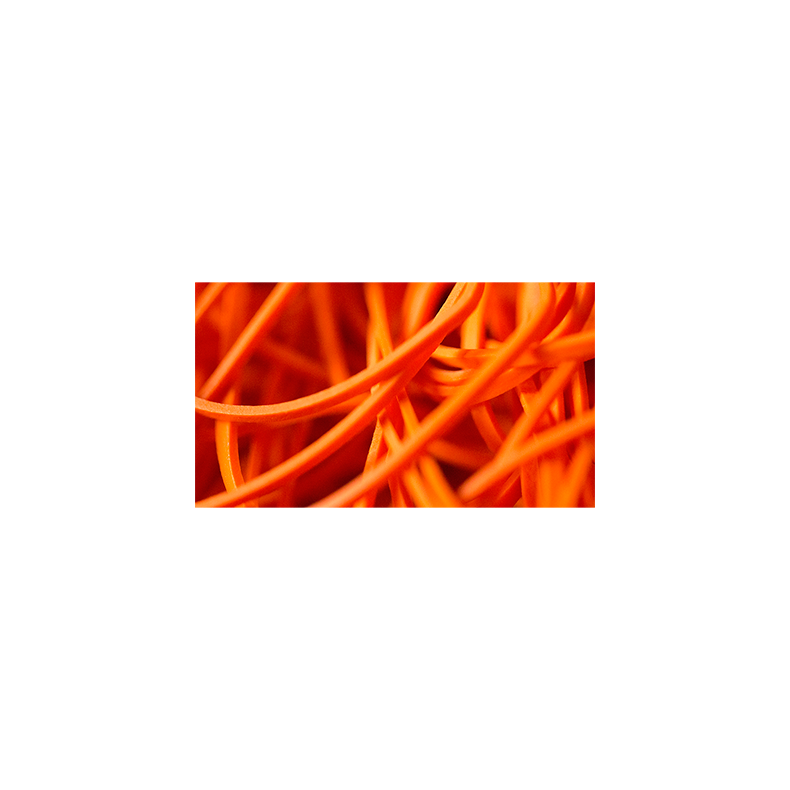 Joe Rindfleisch's Rainbow Rubber Bands (Daniel Garcia - Orange Pack ) by Joe Rindfleisch