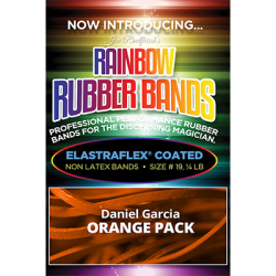 Joe Rindfleisch's Rainbow Rubber Bands (Daniel Garcia - Orange Pack ) by Joe Rindfleisch
