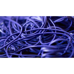 Joe Rindfleisch's Rainbow Rubber Bands (Dan Harlan - Deep Purple ) by Joe Rindfleisch