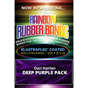 Joe Rindfleisch's Rainbow Rubber Bands (Dan Harlan - Deep Purple ) by Joe Rindfleisch