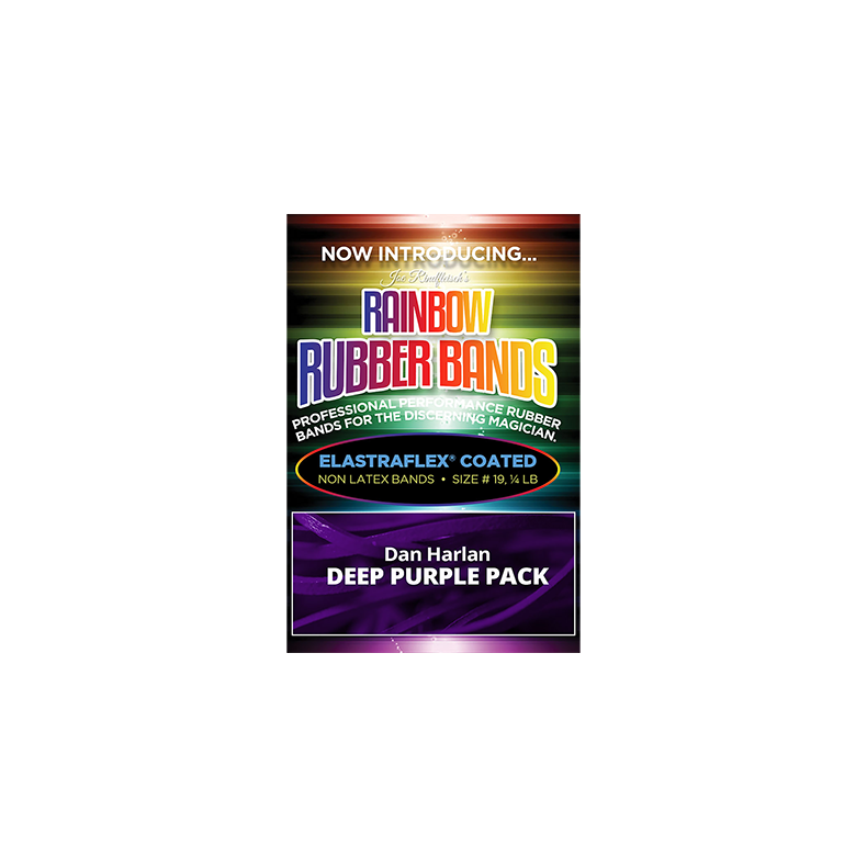 Joe Rindfleisch's Rainbow Rubber Bands (Dan Harlan - Deep Purple ) by Joe Rindfleisch
