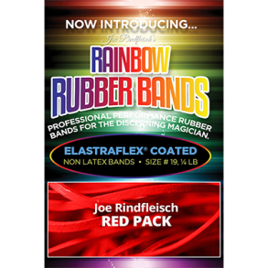 Joe Rindfleisch's Rainbow Rubber Bands (Joe Rindfleisch - Red Pack) by Joe Rindfleisch