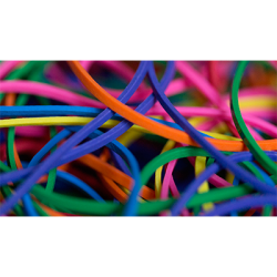 Joe Rindfleisch's Rainbow Rubber Bands (Rainbow Pack) by Joe Rindfleisch