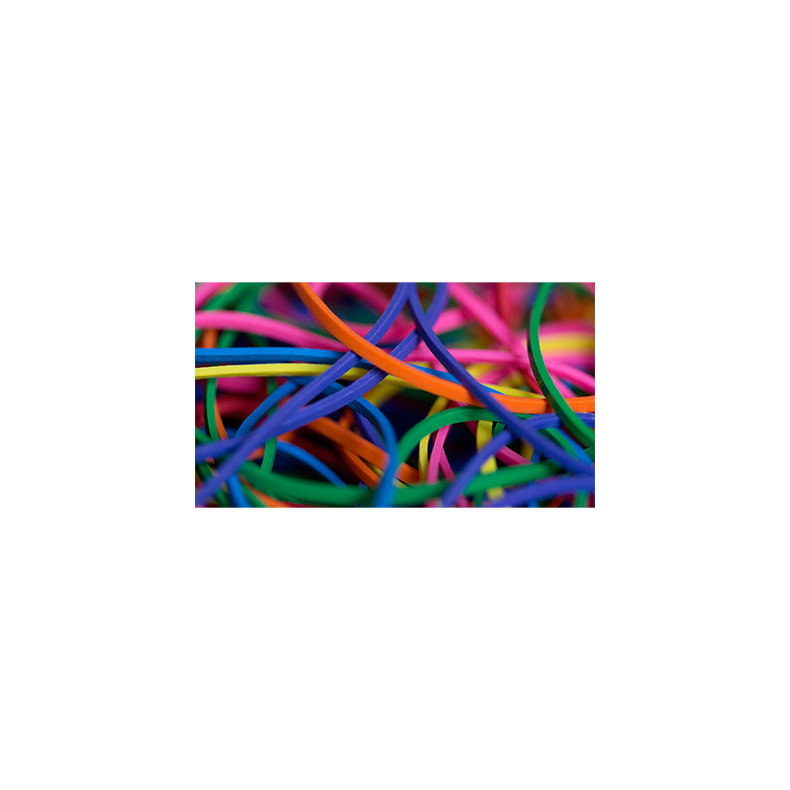 Joe Rindfleisch's Rainbow Rubber Bands (Rainbow Pack) by Joe Rindfleisch