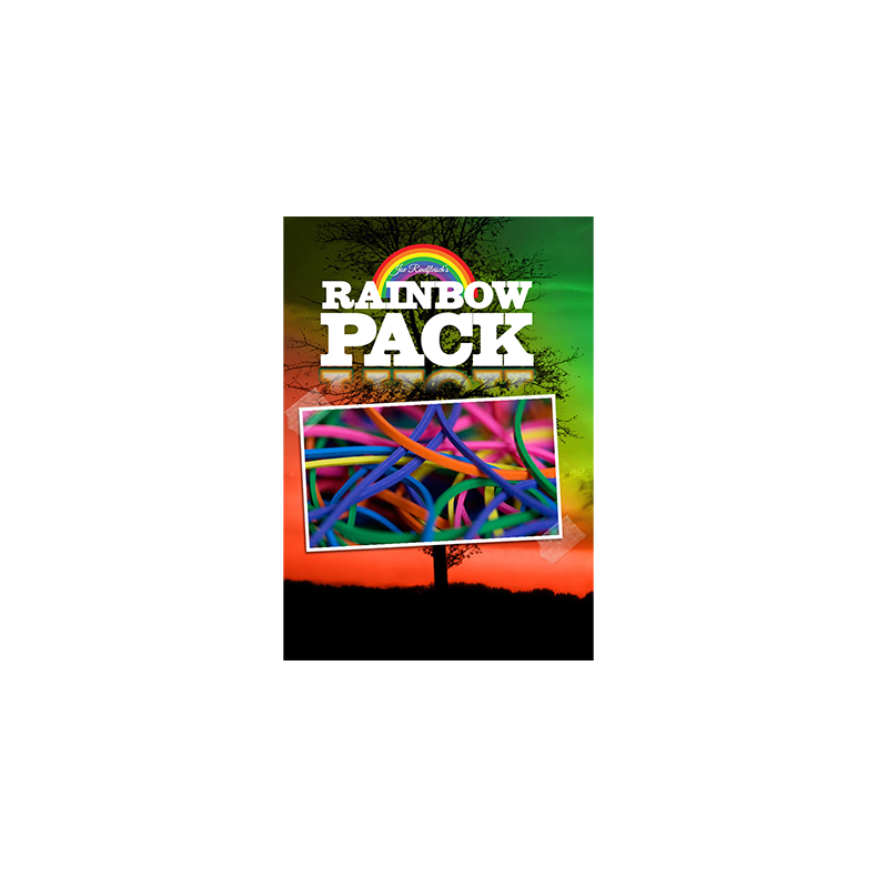 Joe Rindfleisch's Rainbow Rubber Bands (Rainbow Pack) by Joe Rindfleisch