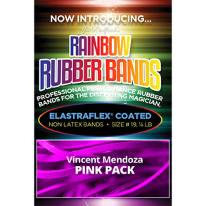 Joe Rindfleisch's Rainbow Rubber Bands (Vince Mendoza - Mr. Pink) by Joe Rindfleisch