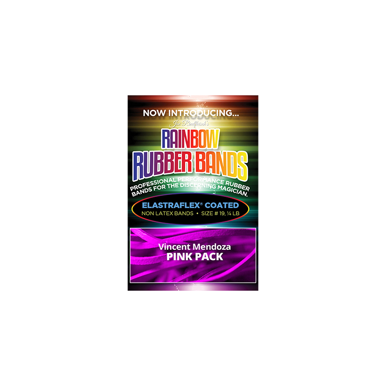 Joe Rindfleisch's Rainbow Rubber Bands (Vince Mendoza - Mr. Pink) by Joe Rindfleisch
