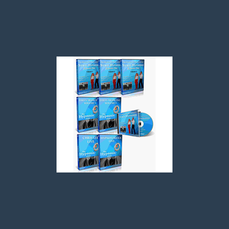 Secrets of Professional Stage Hypnosis &amp; Street Hypnotism by Jonathan Royal - Mixed Media DOWNLOAD