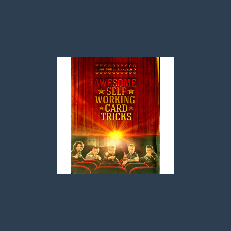 Awesome Self Working Card Tricks by Big Blind Media - video DOWNLOAD