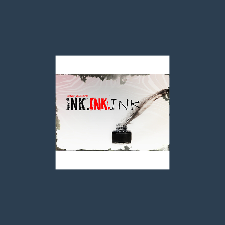 Ink. Ink. Ink. by Dan Alex - Video DOWNLOAD
