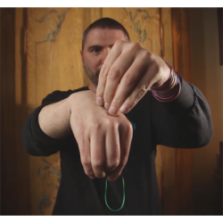 Rubber Band Through Hand by Joe Rindfleisch Video DOWNLOAD