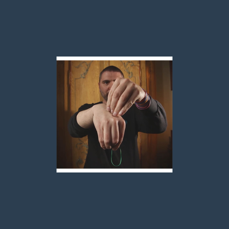 Rubber Band Through Hand by Joe Rindfleisch Video DOWNLOAD