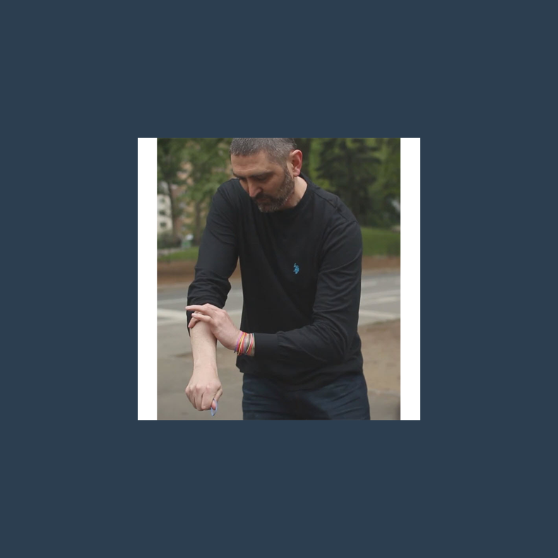 Rubber Band Through Hand by Joe Rindfleisch Video DOWNLOAD