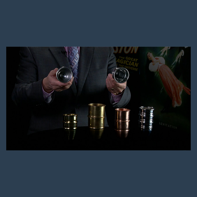 Master Course Cups and Balls Vol. 1 (Spanish) by Daryl - video DOWNLOAD