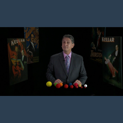 Master Course Cups and Balls Vol. 1 (Spanish) by Daryl - video DOWNLOAD
