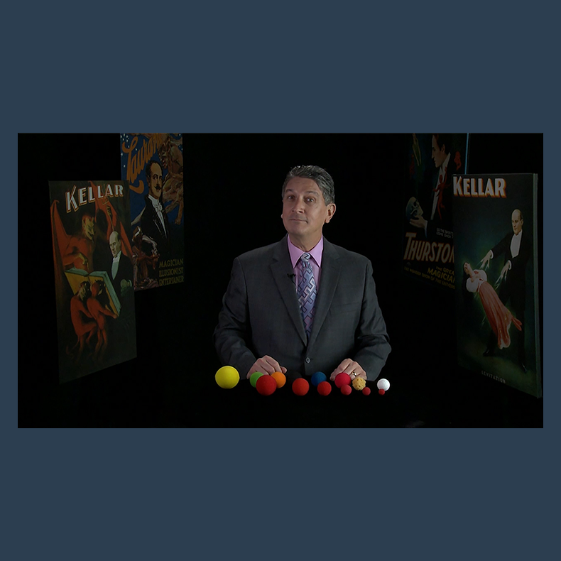 Master Course Cups and Balls Vol. 1 (Spanish) by Daryl - video DOWNLOAD