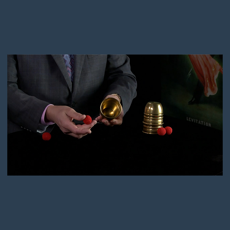 Master Course Cups and Balls Vol. 1 (Japanese) by Daryl - video DOWNLOAD