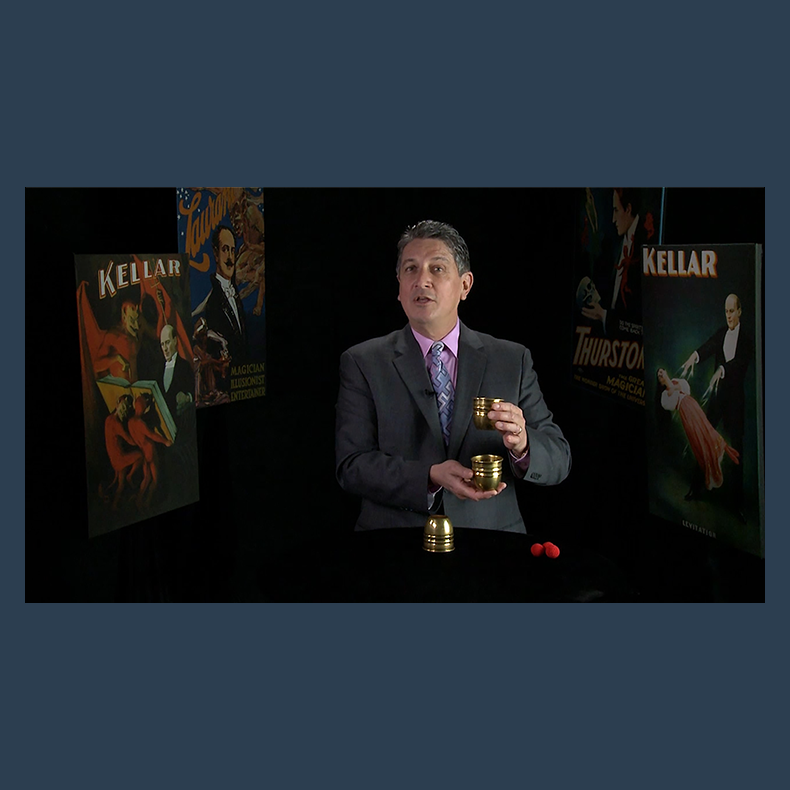Master Course Cups and Balls Vol. 1 (Spanish) by Daryl - video DOWNLOAD