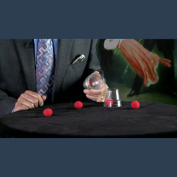 Master Course Cups and Balls Vol. 2 (Japanese) by Daryl - video DOWNLOAD