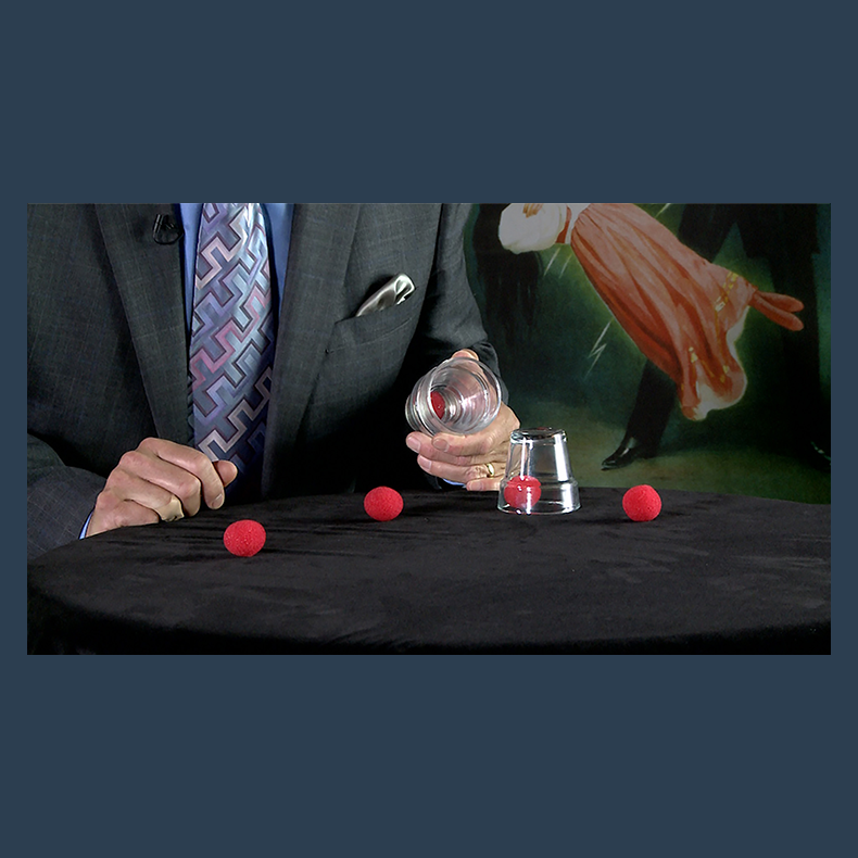 Master Course Cups and Balls Vol. 2 (Japanese) by Daryl - video DOWNLOAD