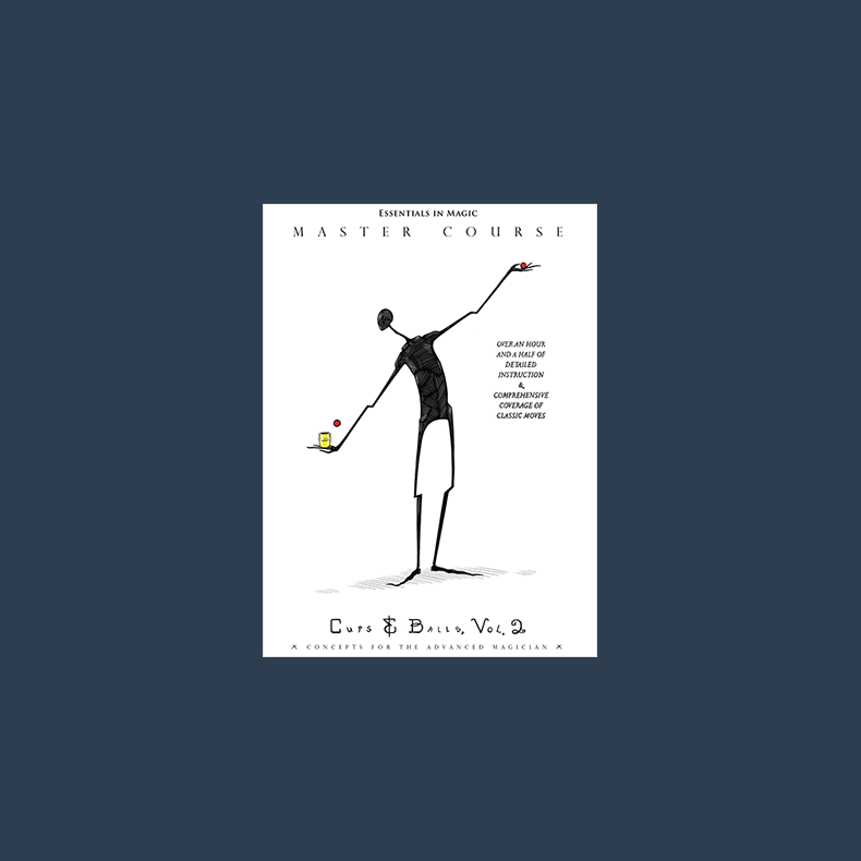 Master Course Cups and Balls Vol. 2 (Spanish) by Daryl - video DOWNLOAD
